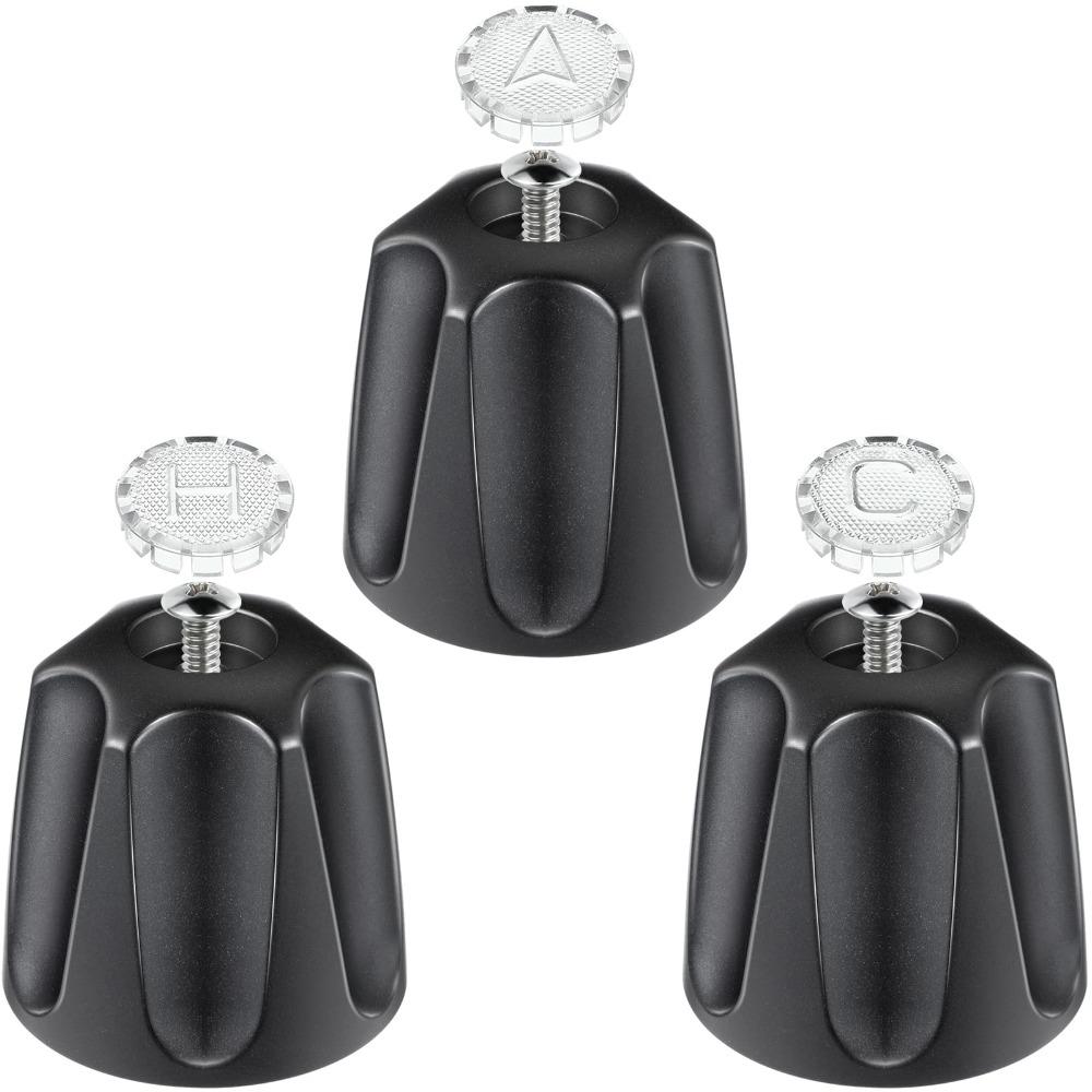 Прочная замена ручки душа Горячая Холодная Ручки для смесителя для ванной Ручка смесителя Ванна Душ