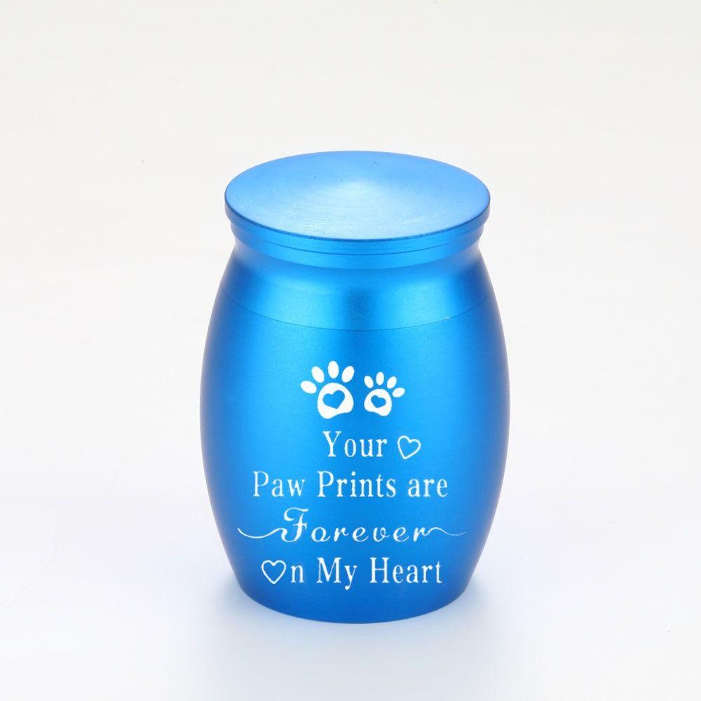 Mini Pet Ashes Sealed Box Creative Cremation Ashes Urn Dog Cat Cremation Urns  Bird Mouse Supplies