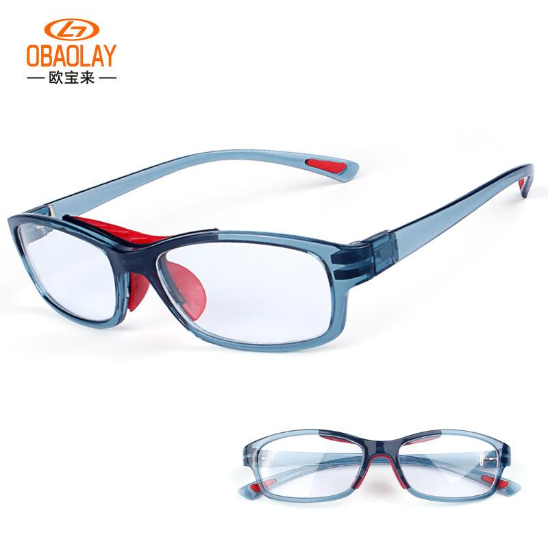 Opalai brand basketball glasses frame, designed for football sports Explosion-proof goggles can be fitted with prescription lenses