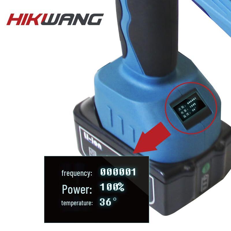 HIKWANG EB-60UNV Электрический перезаряжаемый гидравлический обжимной инструмент 3-в-1 CN штекер (адаптер в комплекте)