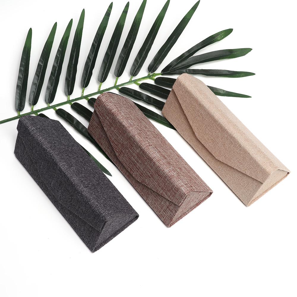 Защитный чехол Сумка Тканевая коробка для очков Футляр для солнцезащитных очков Складная коробка для солнцезащитных очков Футляр для очков