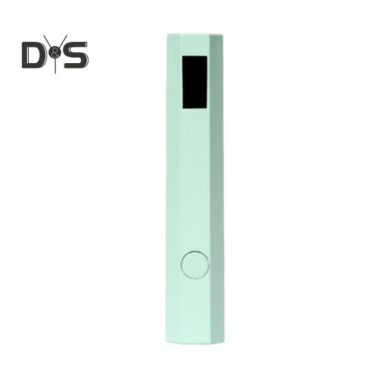 УФ-лампа для ногтей со светодиодным дисплеем, перезаряжаемая мини-лампа для гелевых ногтей, быстросохнущая портативная сушилка для гель-лака, инструмент для дизайна ногтей