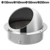 Range Hood Air Vent Grille Stainless Steel Thickened Dense