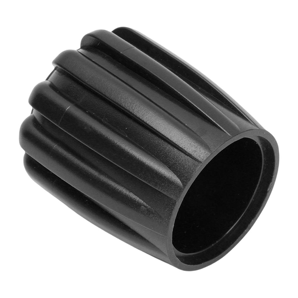 Diving Tank Valve Knob Attachment Short ABS Stainless Steel Diving Cylinder Valve Knob for Scuba Diving Black