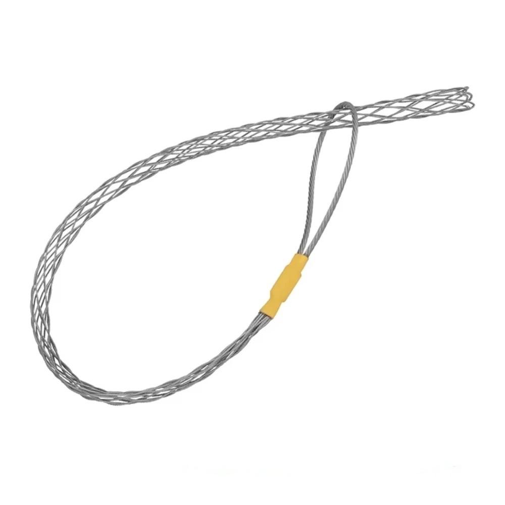 Anti-Slip Design Wire Grips Steel Mesh Pipe Conduit Puller Lassos Cable Puller  Electrician Tools