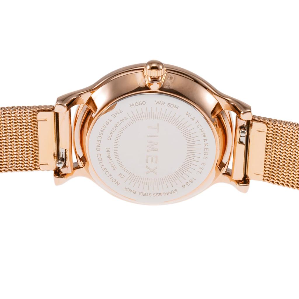 TIMEX Часы CELESTIAL Navy Dial Brass Mineral Glass Quartz 31MM American Watch Brand TW2W21400 Unisex Pink Gold [TIMEX] [Товар]