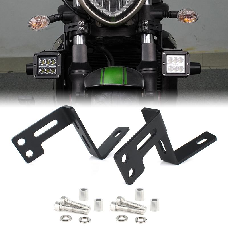 For Kawasaki Vulcan S 650 2015 2016 2017 2018 -2024 Motorcycle Auxiliary Light Bracket Fog Lights Spotlight Bracket Holder