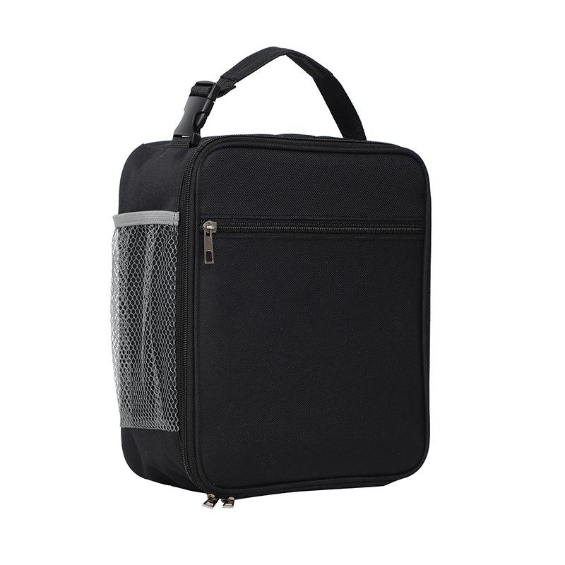 Insulated Lunch Bag With Thick Aluminum Foil Large Capacity Portable Meal Tote For Office And Outdoor Use