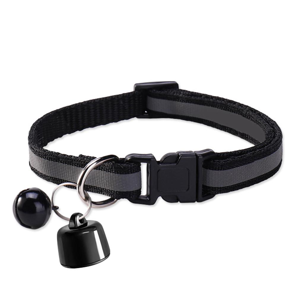 Mini GPS Tracker with Reflective Pattern Lightweight Cat Collar Waterproof GPS Tracker for iOS & Android