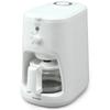 Кофеварка iris ohyama Полностью автоматическая с сетчатым фильтром белого цвета WLIAC-A600-W