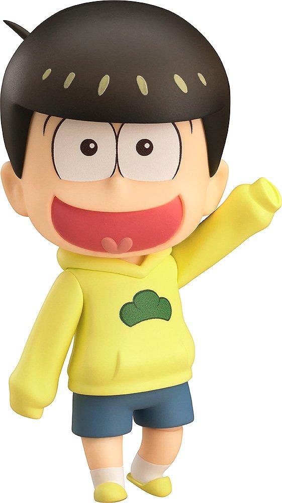 Нендороид Osomatsu-san Мацуно Джуушимацу Без масштаба ABS и ПВХ Раскрашенная подвижная фигурка