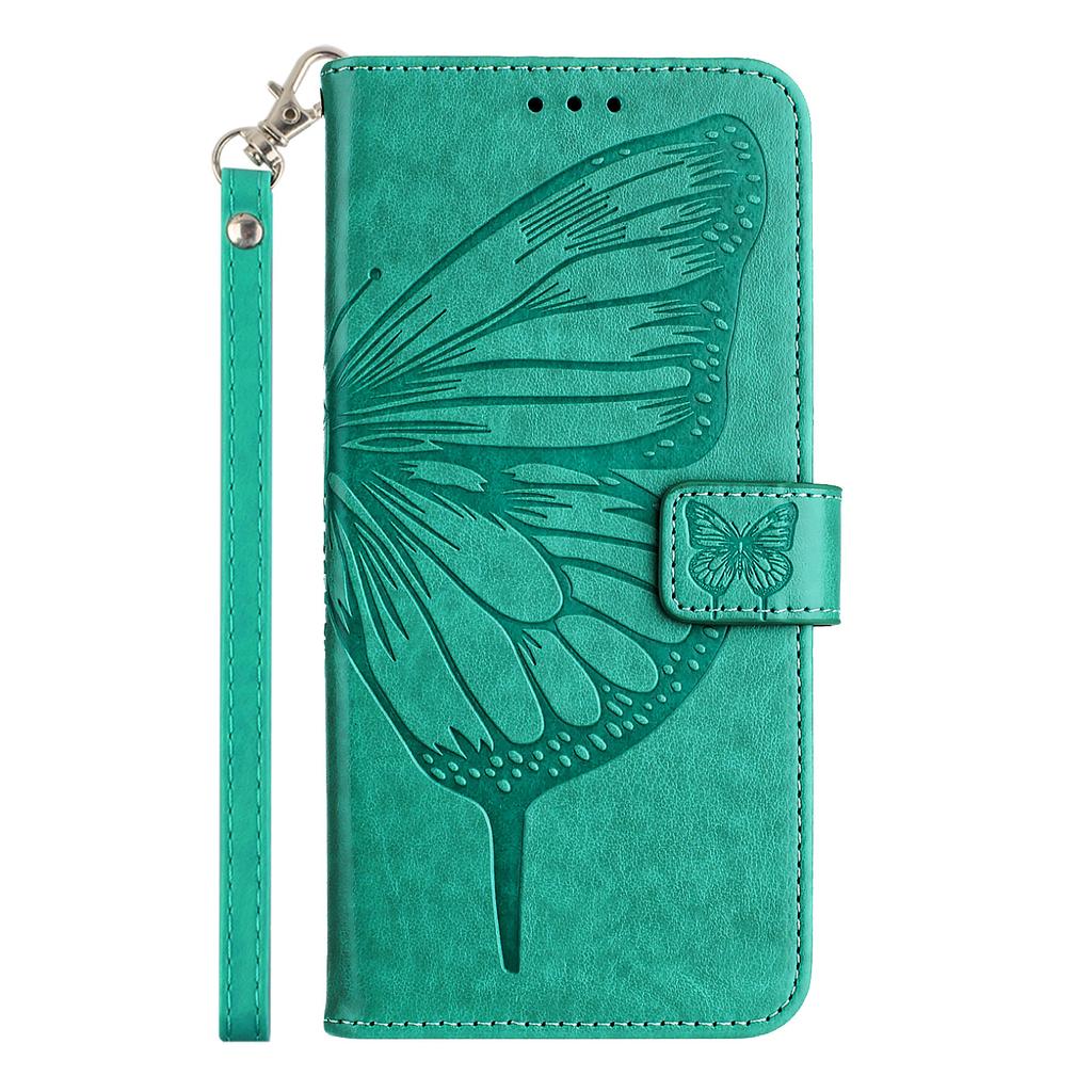 8-Color Butterfly-Patterned PU Leather Phone Wallet Case for Tecno Series.Camon 19,20,30,40,Pop 6,Pop 7,Pop 8,Pop 9,Spark 7,8,9,10,20,30,Spark Go...