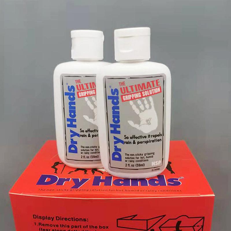 59 мл Жидкий порошок магнезии Противоскользящая жидкость для сухих рук Мел для сухих рук Жидкая магнезия для сцепления Боулдеринг Гимнастика Скалолазание