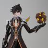 Genshin Impact Zhongli Anime Figure Gk Action Figures Statue Figurine Ornament 27cm Model Doll Pvc Desk Decoration Kids Toy Gift