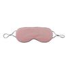 Double-sided Eye Mask with Adjustable Ear Straps Men Women Light Blocking Eye Cover Breathable Travel Naps Sleeping Blackout Blindfold