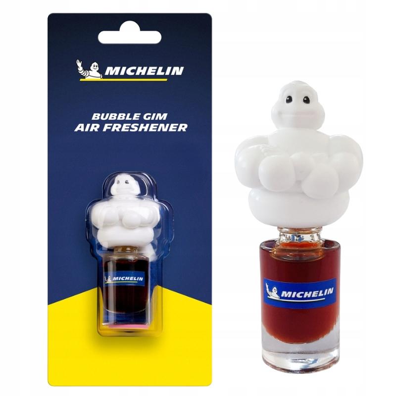 Zapach Samochodowy Bibendum 3D 5Ml Bubblegum Odświeżacz Powietrza Michelin
