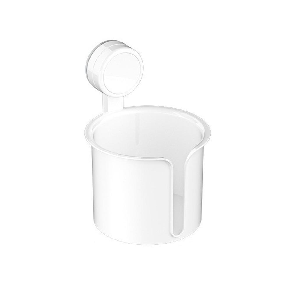 Самоклеящаяся полка для хранения в ванной комнате, многофункциональный настенный держатель для салфеток на присосках, съемный, с дренажем