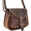 New Leather Women's Hippe Leather Purse Crossbody Shoulder Bag Travel Satchel Handbag Bag