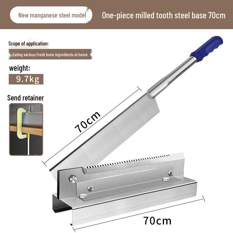 Гильотинный костерез: Бытовое и коммерческое использование для рубки костей, маленьких свиных ножек, куриных ребер