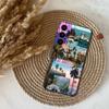 Travel Los Angeles California Phone Case For Samsung S25,S24,S21,S22,S23,S30,Ultra,S20,Plus,Fe,Lite,Note,10,9,5G Black Cover