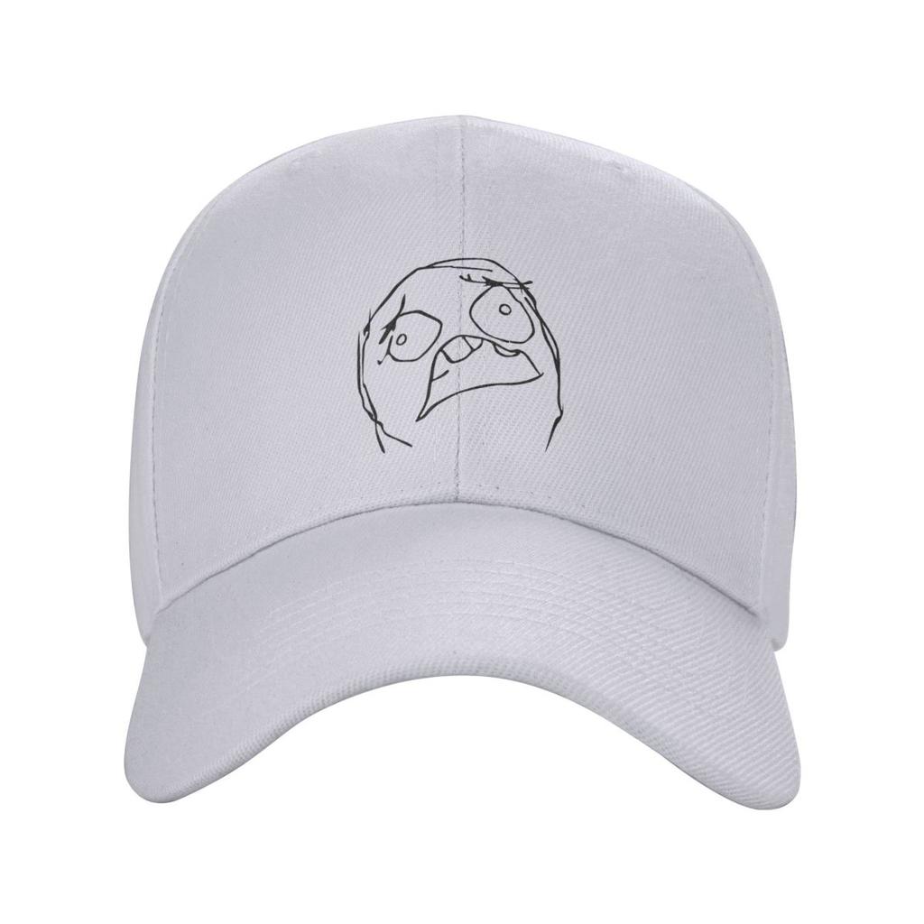 Лицо Злого Парня Смешные Бейсболки Snapback Мужские Женские Кепки Регулируемая Кепка Хип-Хоп Бейсболка Кепка