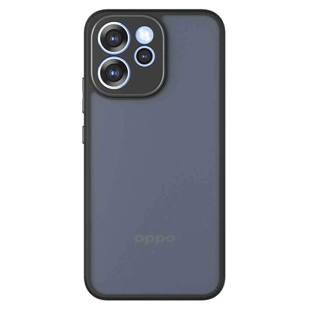 Oppo Reno 15 Pro Fusion Hybrid Matte Black Case