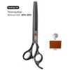 SANGELAR 7 Inch Pet Grooming Hair Scissors Thinning Scissors Professional Dog Teddy Animals Grooming Tools Pet Hairdressing Tools