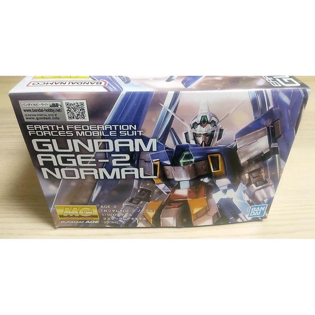Использованное Время Распродажи/Специальная Скидка MG Gundam AGE-2 Normal