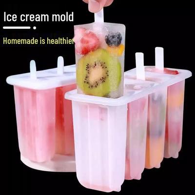 Форма для самодельного эскимо и мороженого для детей - Летний производитель замороженных лакомств