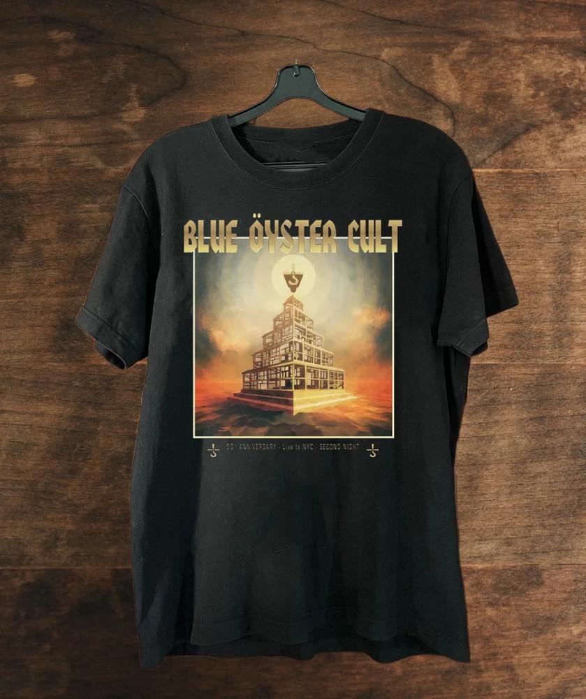 BLUE OYSTER CULT Tour 2025 Made In USA Full Size S-5XL Unisex T-Shirt