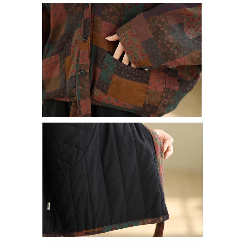 DIMANAF Новое Женское Пальто Большого Размера Осень Зима Базовые Куртки с Длинным Рукавом Винтажная Повседневная Свободная Верхняя Одежда