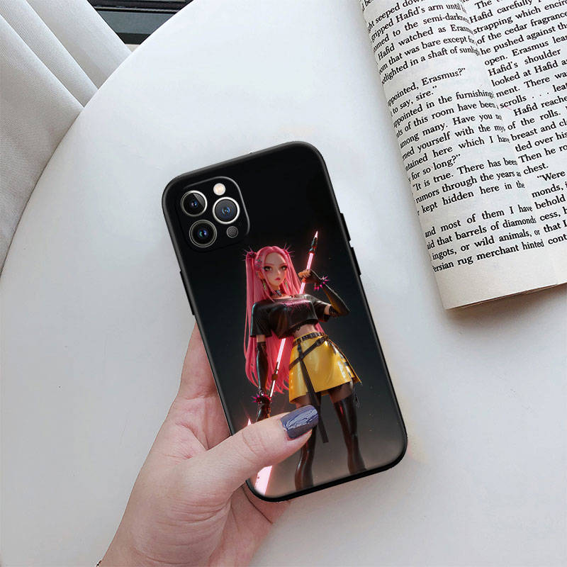 IR16 K-Pop Охотники на демонов Чехол для телефона для iPhone 7 8 11 12 13 14 15 16 16E XS Pro Max XR X SE