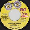 7inch Record JUNIOR KELLY / LEEGO - Jewell Of The Nile / Too Bad Mind NONE Fat Eyes Record 2000 Jamaica Reggae, Ska & Dub Used