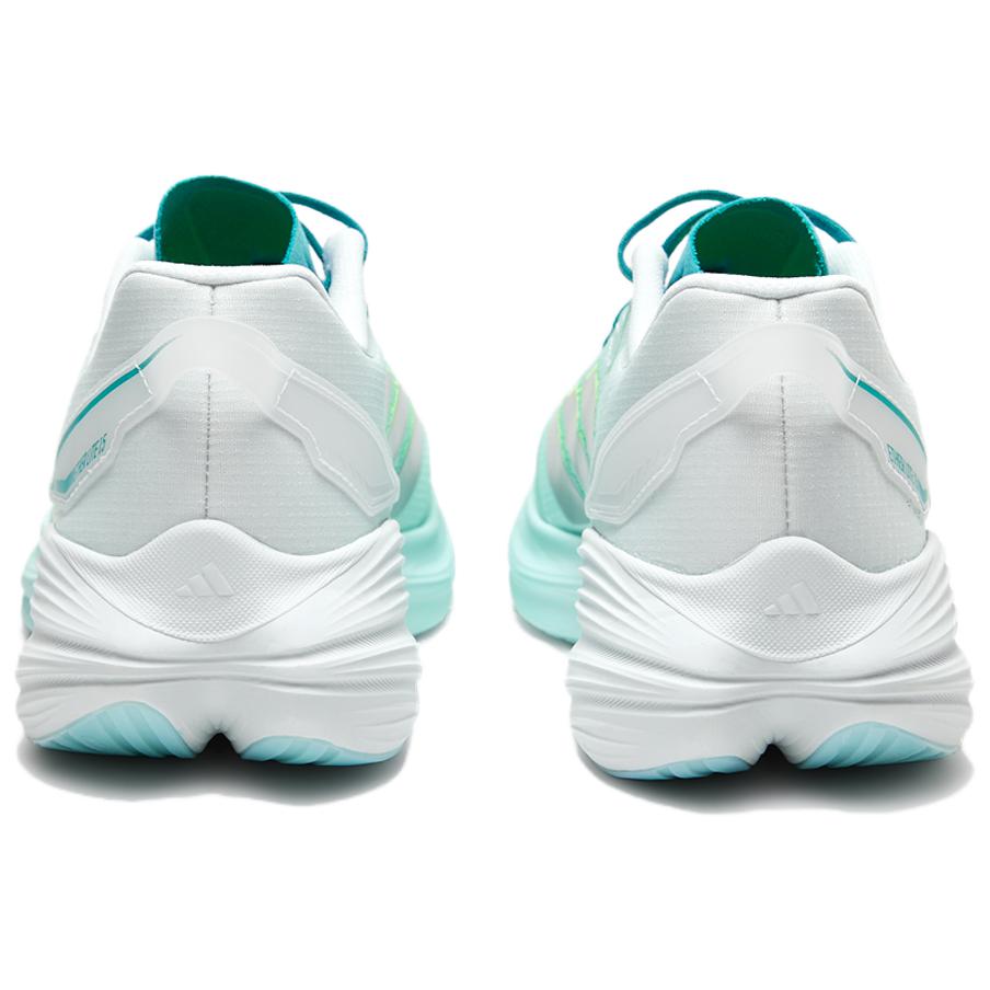 adidas Ether Lite 1.5 Удобные Универсальные Повседневные Беговые Кроссовки Унисекс Кеды Светло-Голубой Зеленый KH6047