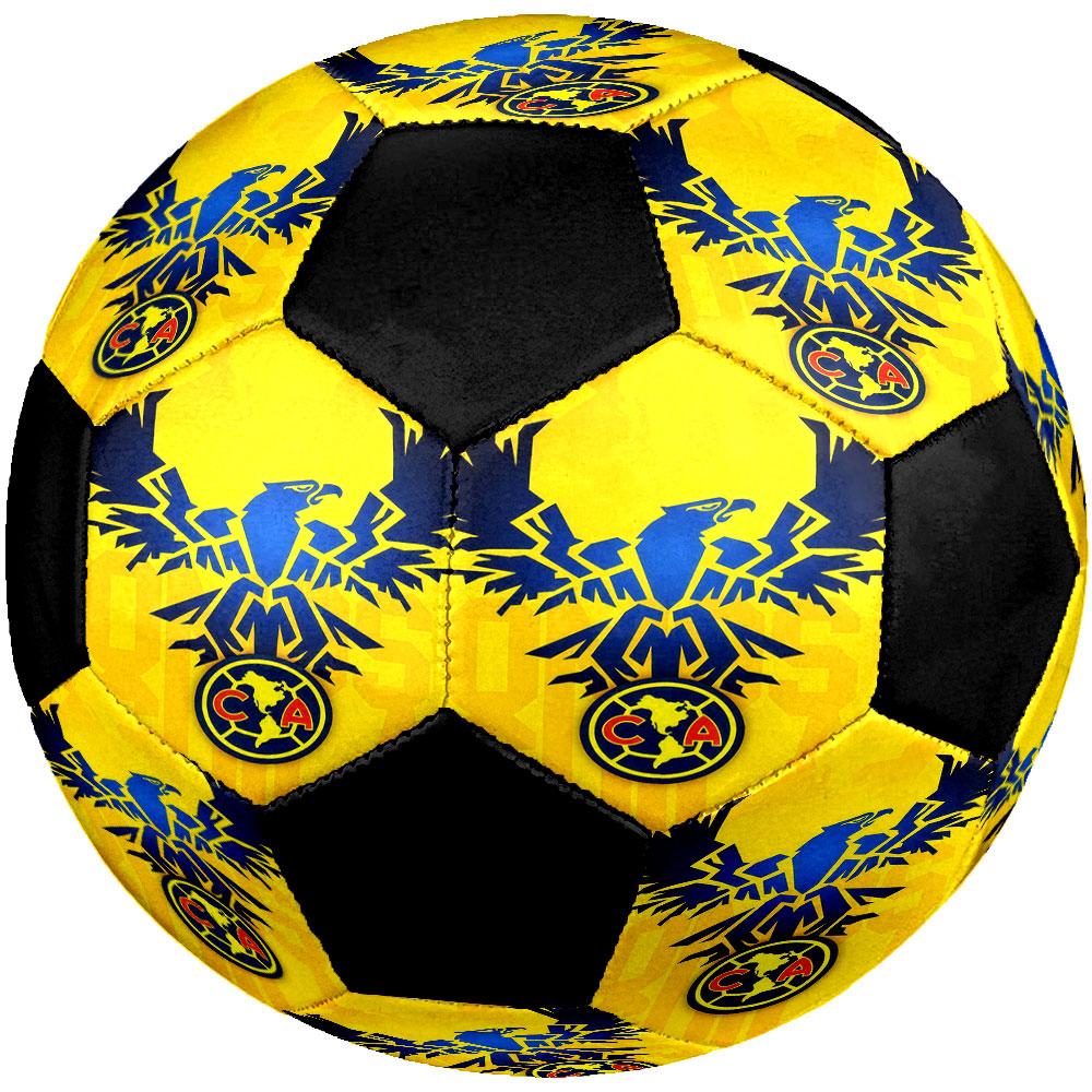 1pc Club America Soccer Ball Size 5 Indoor Soccer Ball Fashion Colorful Backyard Game - Great For Sports Fans Gift HE17