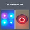 Light-Emitting Flying Bamboo Fly-Crayon, Light-Up Gyro Gun, Parent-Child Interaction Toy, Suitable For Both Indoor And Outdoor U