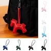 Car Ornament Faux Leather Horse Charm Small Dainty Keychain Car Interiors Purse Backpack Accessories