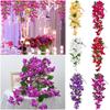 Multicolor Lifelike Floral Vine DIY Plants Wreath Bougainvillea Artificial Flower  Party Supplies