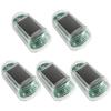 Solar Powered Wireless Truck Cab Marker Lights 5Pcs Colorful Auto Roof Marker Lamps No Drill Vehicle Top Lighting Kit