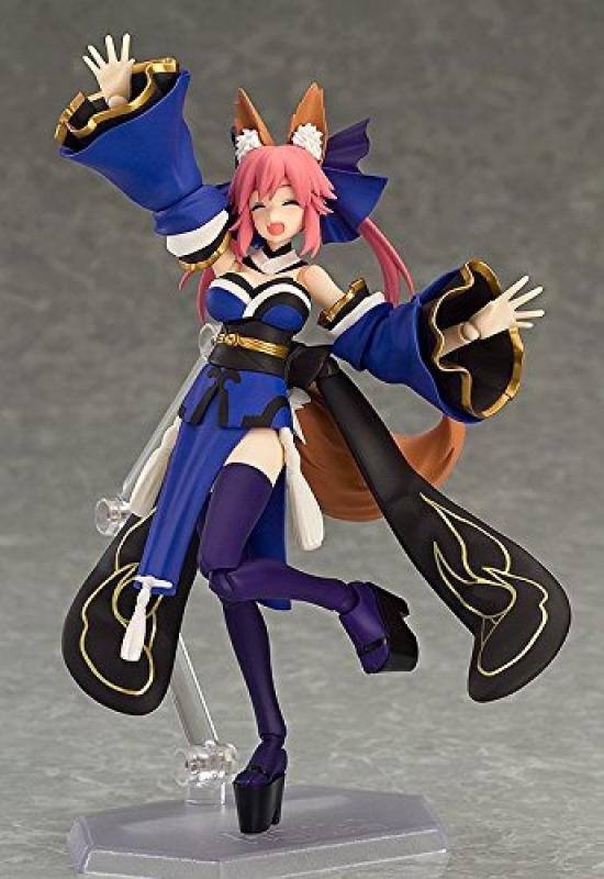 Figma FateEXTRA Кастер Без масштаба ABS и ПВХ Окрашенная подвижная фигурка