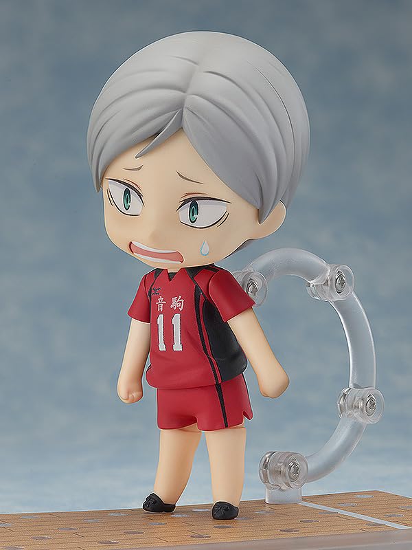 Нендороид Хайба Лев Пластиковая Раскрашенная Подвижная Фигурка Haikyu!! Немасштабируемый (Переиздание)