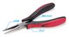 Wave Hobby Tool Series HG Scale Long Nose Pliers Plastic Model Tool HT-288