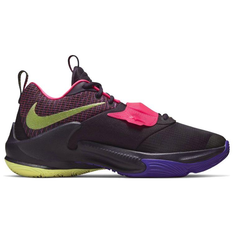 Nike Кроссовки унисекс Zoom Freak 3 EP Digital Purple Cave-Purple Light-Lemon-Twist DA0695-500