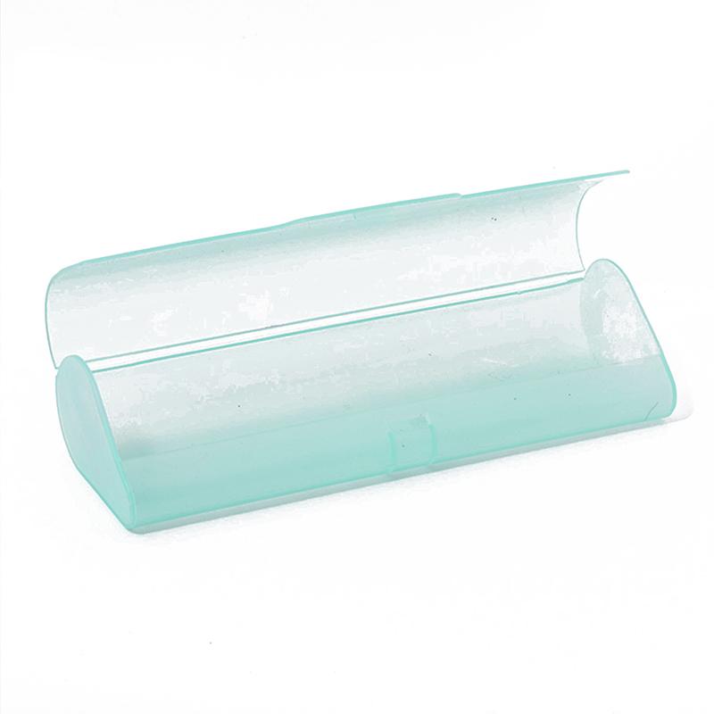 Твердый пластиковый матовый футляр для солнцезащитных очков Футляр для очков Мужской Женский Футляр для очков для чтения Чехол для очков Футляр для хранения очков Коробка EMA