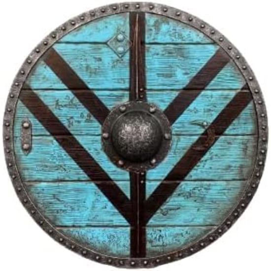 Щит Стрейт для щита доспехов викингов декора битвы средневековый полностью функциональный