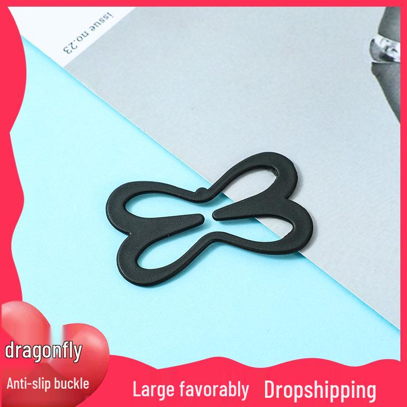 Стрекоза Противоскользящие Регулируемые Невидимые Бретели для Бюстгальтера и Аксессуары с Перекрестной Спинкой