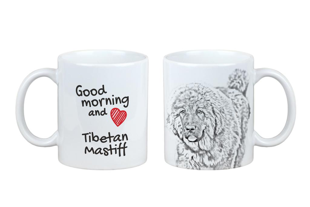 Tibetan Mastiff, Do khyi – Cup with a dog, personalized cup with a print | Art-Dog
