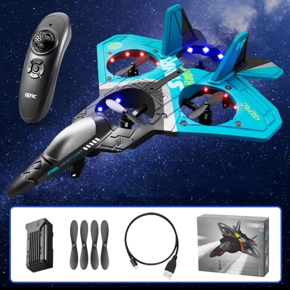 Gravity Sensor Remote Control Airplane EPP Foam RC Quadcopter for 3.7V500MAH Kids Toys
