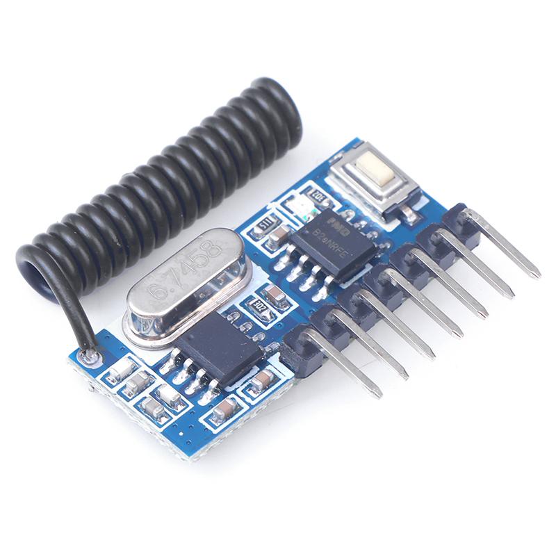 433Mhz Rf Receiver Learning Code Decoder Module 433 Mhz Wireless 4Ch Output