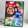 Full Round Diamond Painting Lilo & Stitch Art Rhinestone Picture Mosaic DIY 5D Cross Stitch Embroidery Home Decoration